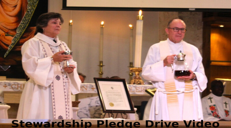 Stewardship Pledge Drive